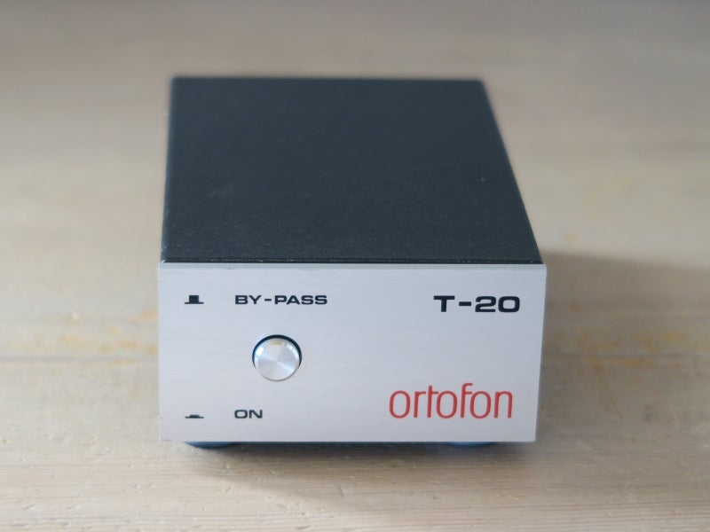 Andet, Ortofon, T-20 - SUT - step-up trafo