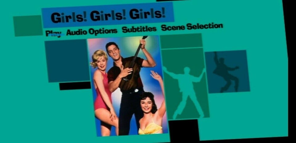 ELVIS - GIRLS GIRLS GIRLS!, instruktør Norman Taurog, DVD