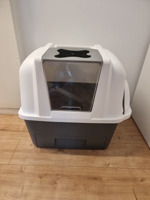 Kattetoilet, Catit smartsift, Selvrensende kattetoilet uden mekanik. Virkelig effektiv og nem at bru