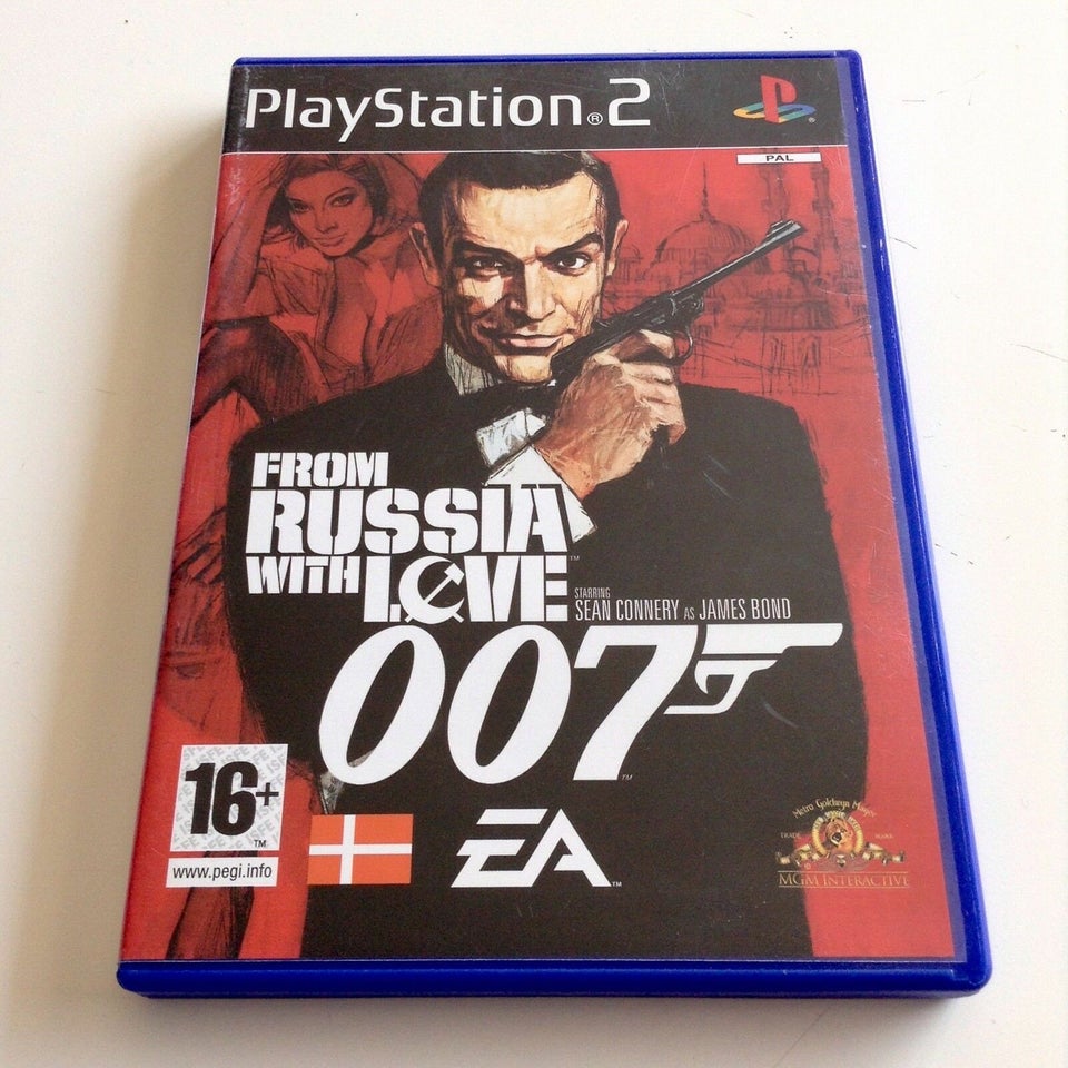 From Russia With Love, PS2, action