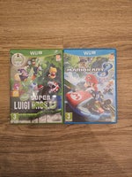 2 gode spil til Nintendo wii u, Nintendo Wii U