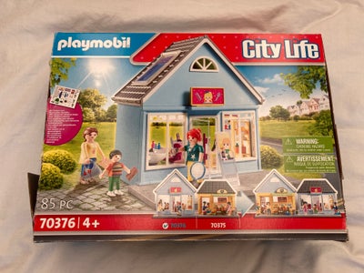 Playmobil, Playmobil city life frisørsalon, Playmobil city life, Playmobil City Life Frisørsalon i p