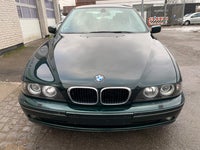 BMW 525i, 2,5, Benzin