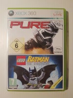 Lego Batman + Pure, Xbox 360