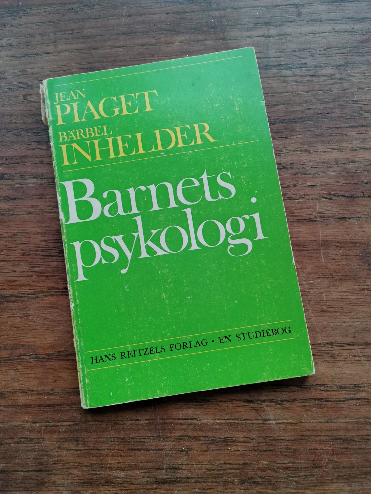 Barnets psykologi Jean piaget emne psykologi dba.dk K b og