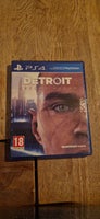 Detroit: Become Human, PS4, adventure
