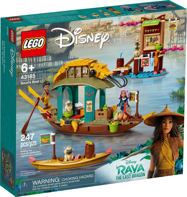 Lego Friends, Disney Raya
Båd
Ny uåbnet
Kan sendes eller hentes efter aftale