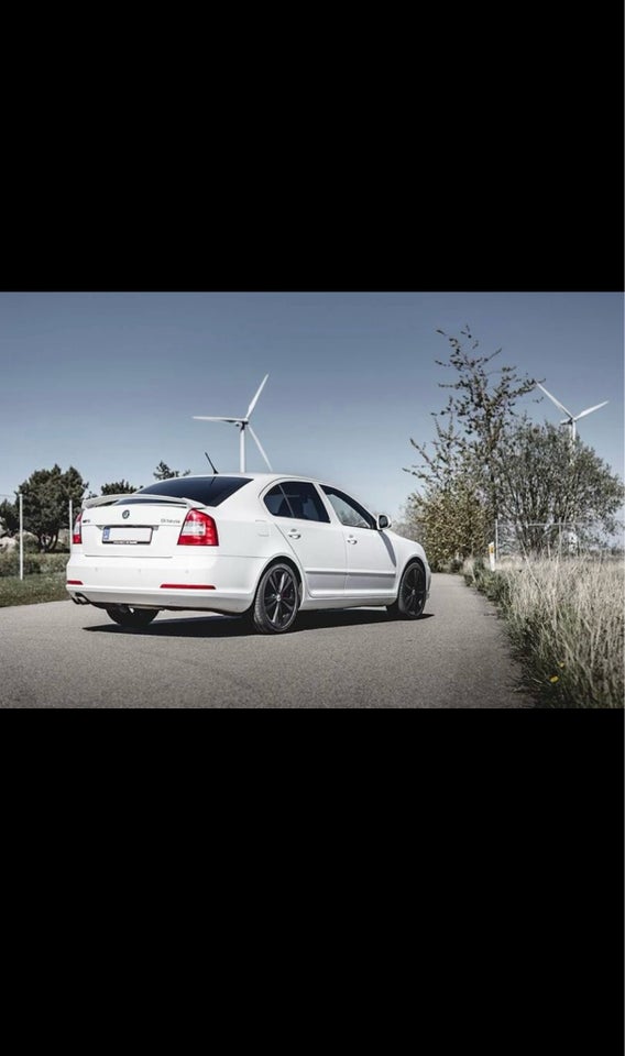 Skoda Octavia, 2,0 TDi RS Combi DSG, Diesel