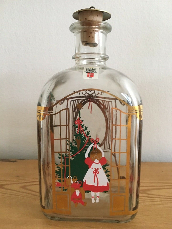 Glas, Juleflasker, Holmegård