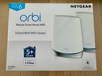 Router, wireless, Netgear Orbi