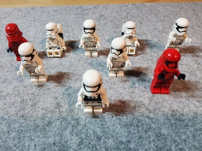 Lego Star Wars, Minifigurer, 9 clone troopers
Se også mine andere annonce