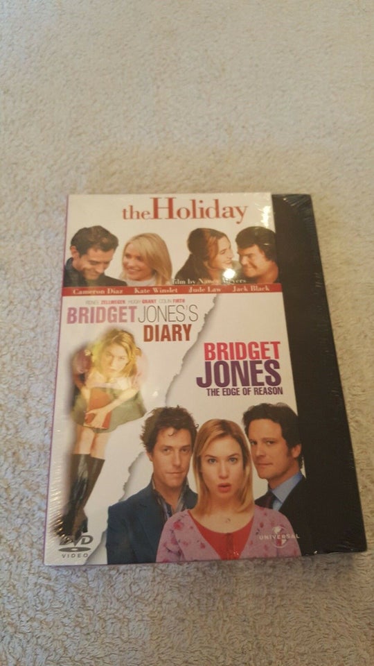 Bridget Jones, DVD, komedie
