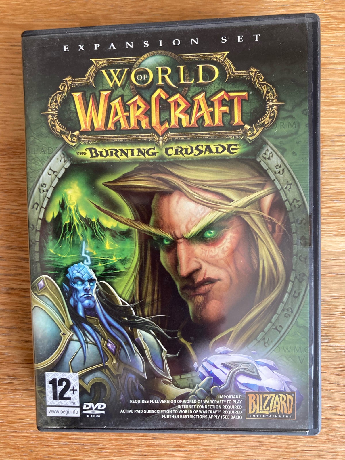 World of Warcraft, til pc, anden genre