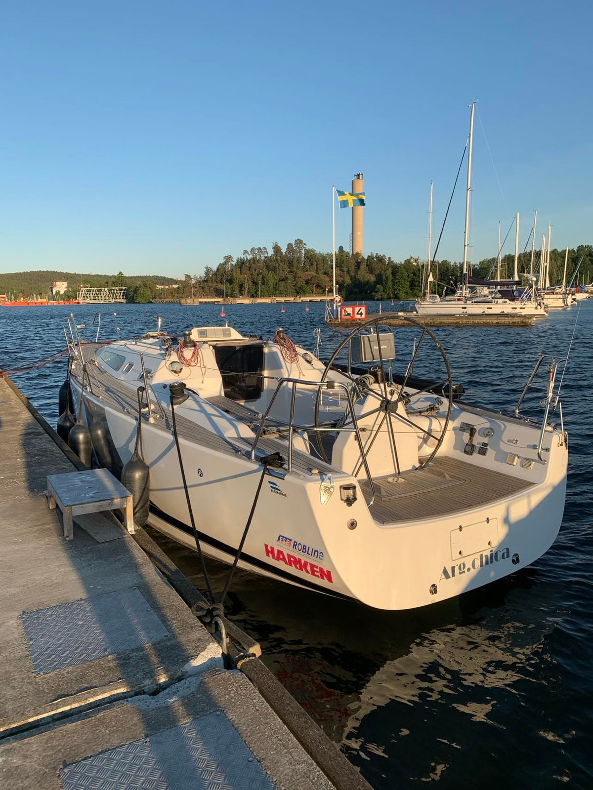 Malbec360, en Cruiser/Racing båt