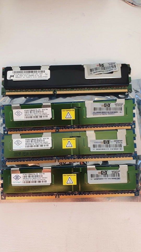 Nanya, 4GB, DDR3 SDRAM