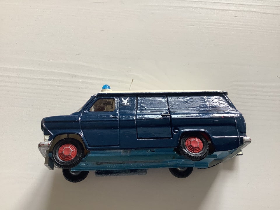 Modelbil, Dinky Tonys Ford Transit Van Falck zonen, skala