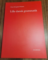 Lille dansk grammatik, Claus Drengsted-Nielsen, emne:
