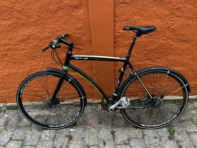 Herrecykel,  Jensen *Projekt* Sixty six, 60 cm stel, 27 gear, Alu city racer cykel 

Sælges som proj