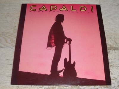 JIM CAPALDI (TRAFFIC): SOME COME RUNNING, rock, 1988 JAWS Records 551-1
vinyl  vg+
cover  vg+ se bil