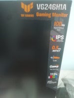 ASUS , fladskærm, TUF Gaming VG246H1A