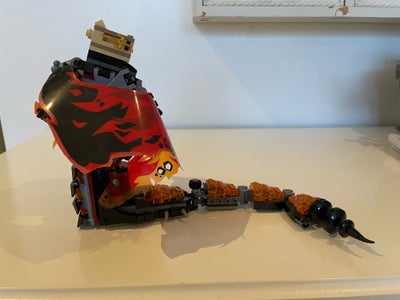 Lego Ninjago, Rød Ninjago drage - L: 38 cm. Kan sendes mod at køber betaler kr. 41,- for gls forsend