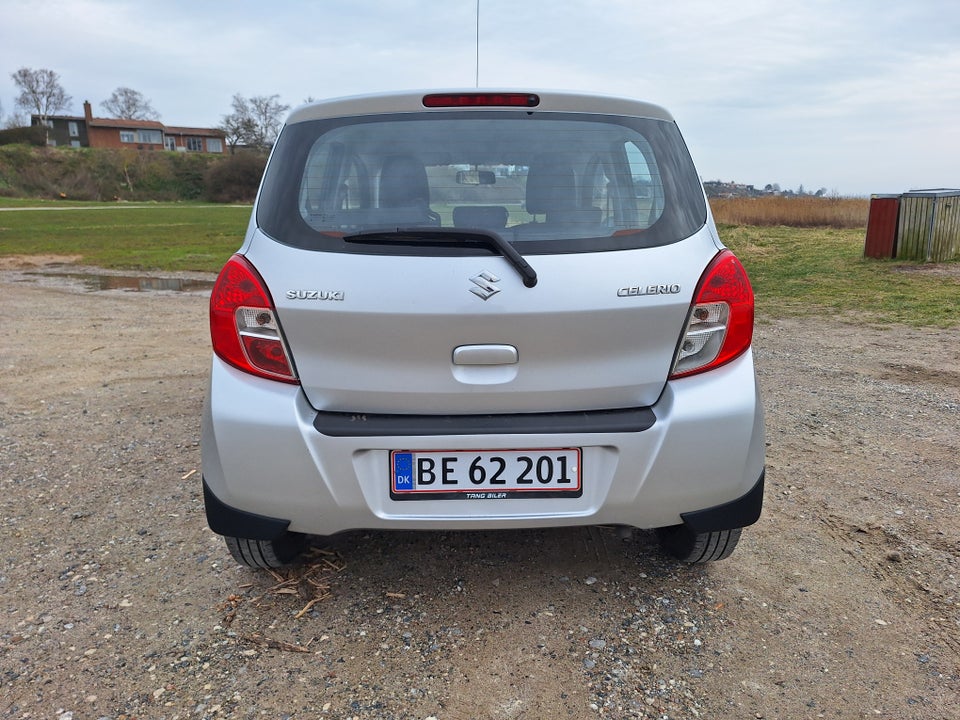 Suzuki Celerio, 1,0 Dualjet Club, Benzin