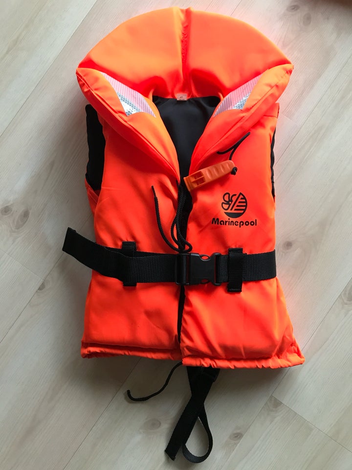 Redningsvest Marinepool størrelse 20-30 kg, brug...