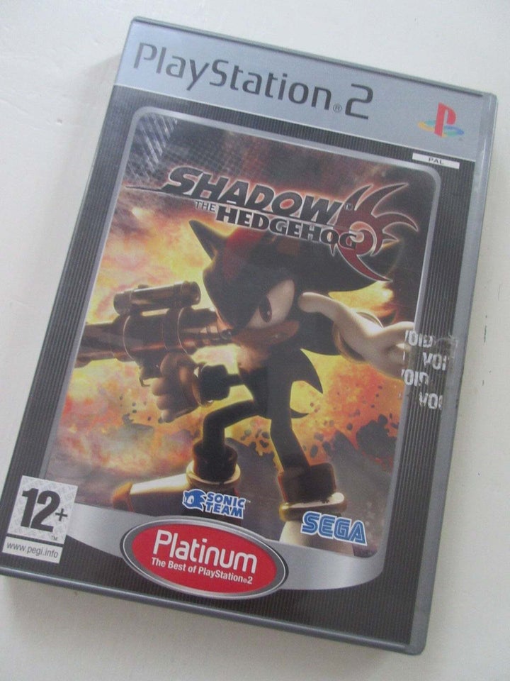 Shadow The Hedgehog, PS2