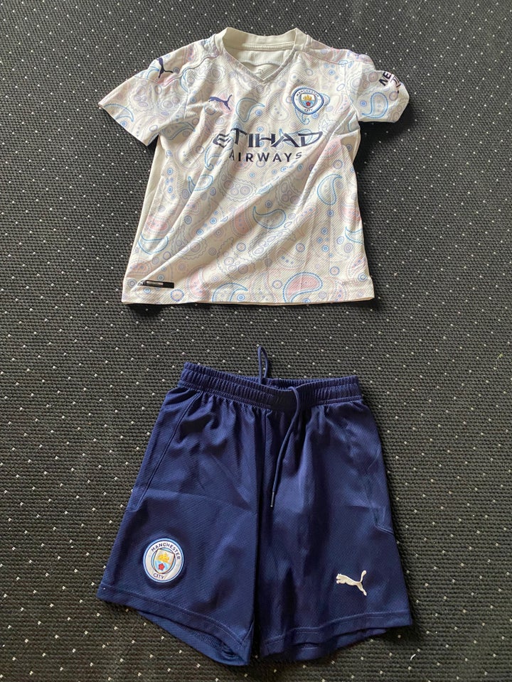 Andet, Fodboldsæt man city, Puma