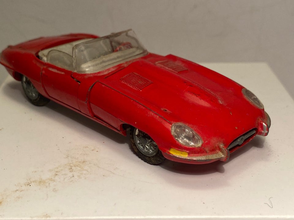 Modelbil, Tekno Jaguar E 1961 Roadster Nr 926