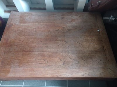 Sofabord, Palisanderbord, palisander, b: 90 l: 130 h: 41, Fint og rustik sofabord af Rio palisander 