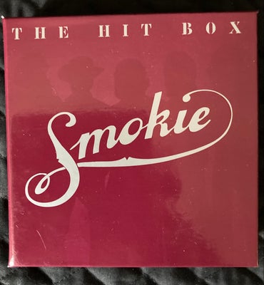 Smokie: The Hit Boks, pop, 

The hit boks – Smokie
10 stk. cd´er
Aldrig brugt

