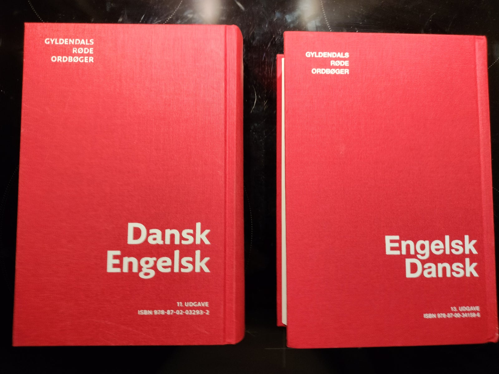Dansk Engelsk - Engelsk dansk, Gyldendal