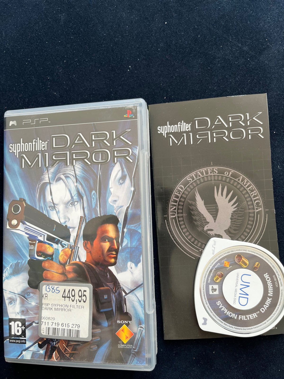 Syphon Filter: Dark Mirror (PSP)