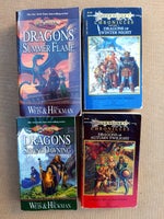 Dragon Lance - Dragons, Weis & Hickman, genre: fantasy