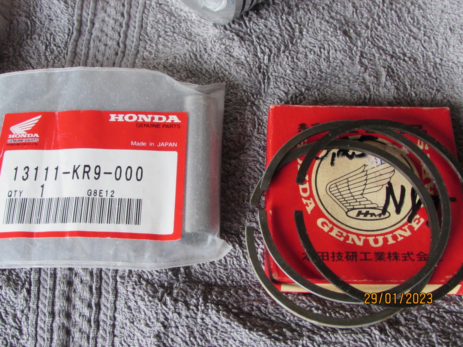 Honda CB 350 Stempel sæt