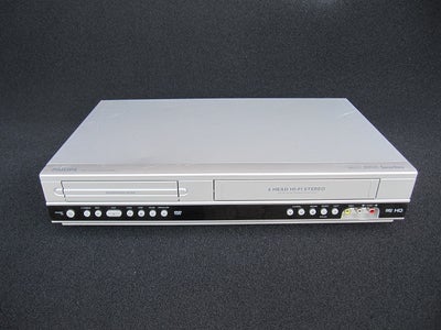 VHS videomaskine, Philips, DVP3350V, God, 

Combi,
- DVD-afspiller / VHS-video,
- Kan afspille SP & 