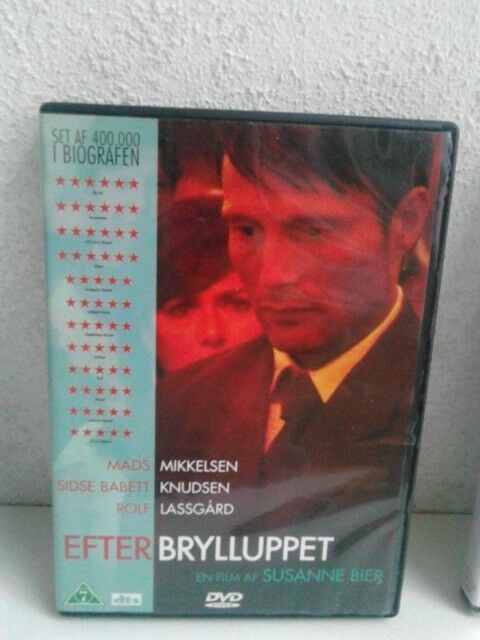 Efter Brylluppet, instruktør Susanne Bier, DVD