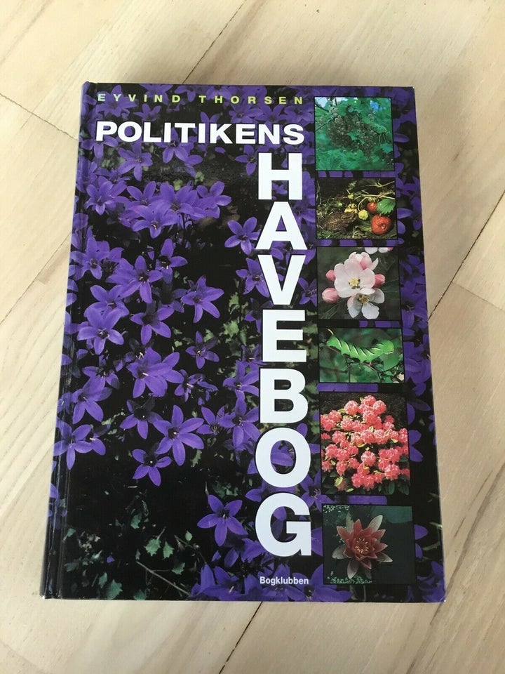 Politikens Havebog, Eyvind Thorsen, emne: hus og have