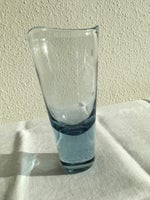 Glas, Vase, Per Lÿtken. Holmegård