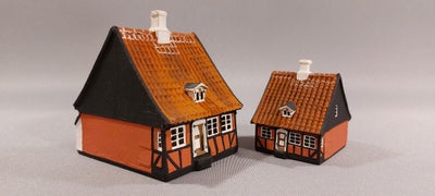 Andre samleobjekter, Trip Trap Huse, Trip Trap Huse 1/87 + 1/150

Dukkehuset - Ærøskøbing

Model nr.