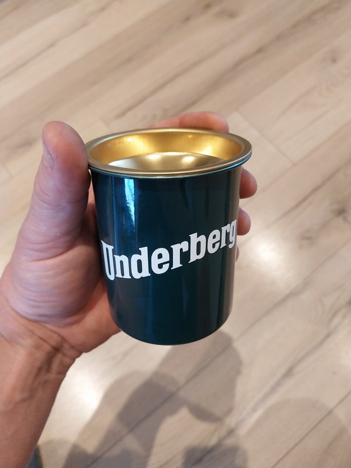 Underberg askebæger