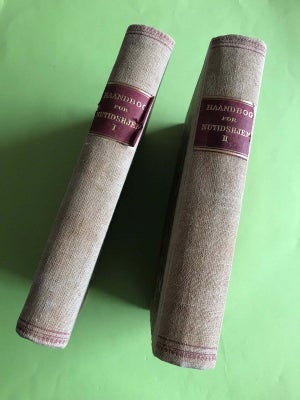 Håndbog for nutidshjem 1+2 , Fra 1946, emne: håndarbejde, Håndbog for nutidshjem. Rigt illustreret m