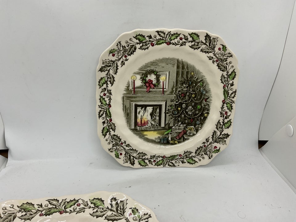 Porcelæn, Frokost tallerken, Johnson Bros England – Merry