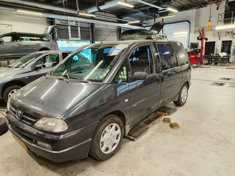 Peugeot 806, 2,0 HDi ST, Diesel