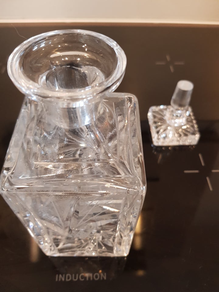 Glas, Krystalkarafel, Bøhmisk