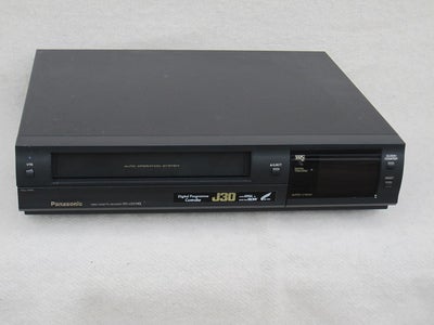 VHS videomaskine, Panasonic, NV-J30, Perfekt, 
- Koksgrå,
- Manuel Tracking funktion,
- Afspiller 10