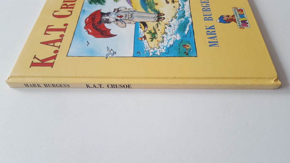 K.A.T. Crusoe, Mark Burges