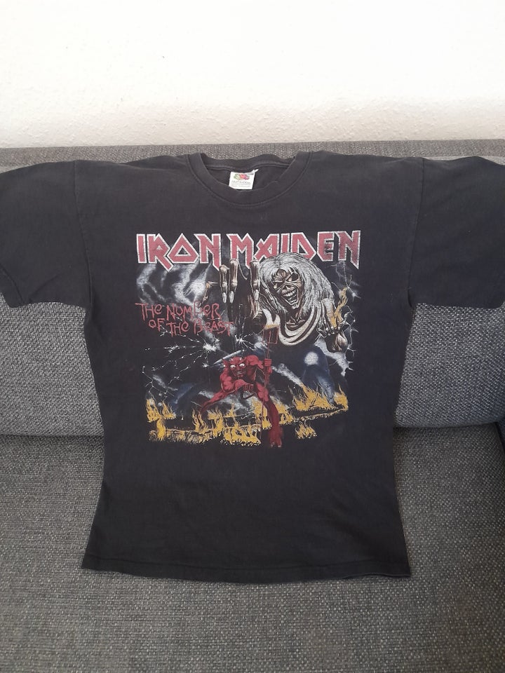 T-shirt, Iron Maiden, str. S