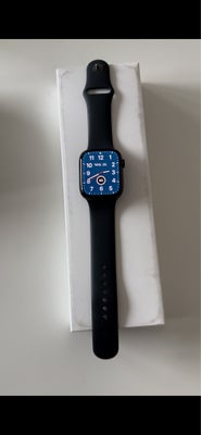 Smartwatch, Apple, Apple Watch S9 45mm GPS (Midnight som ny jeg har brugt kun en måned ellers jeg br